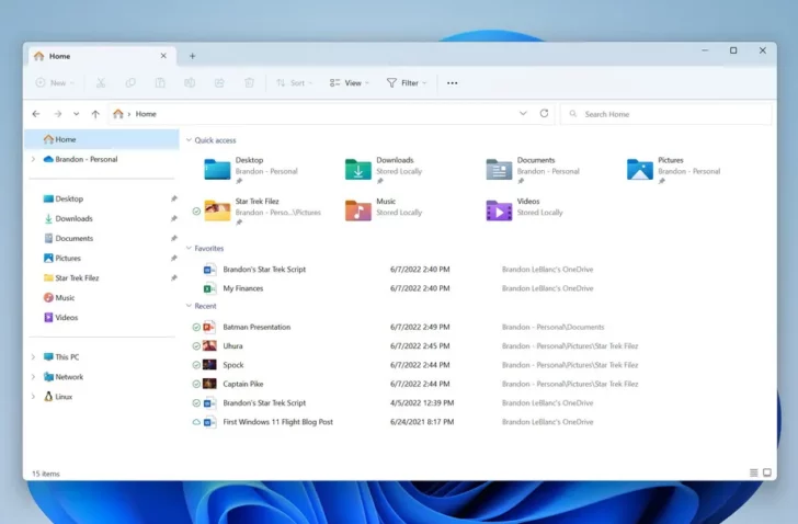 Windows-Verkenner