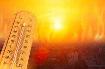 hittegolf zon thermometer
