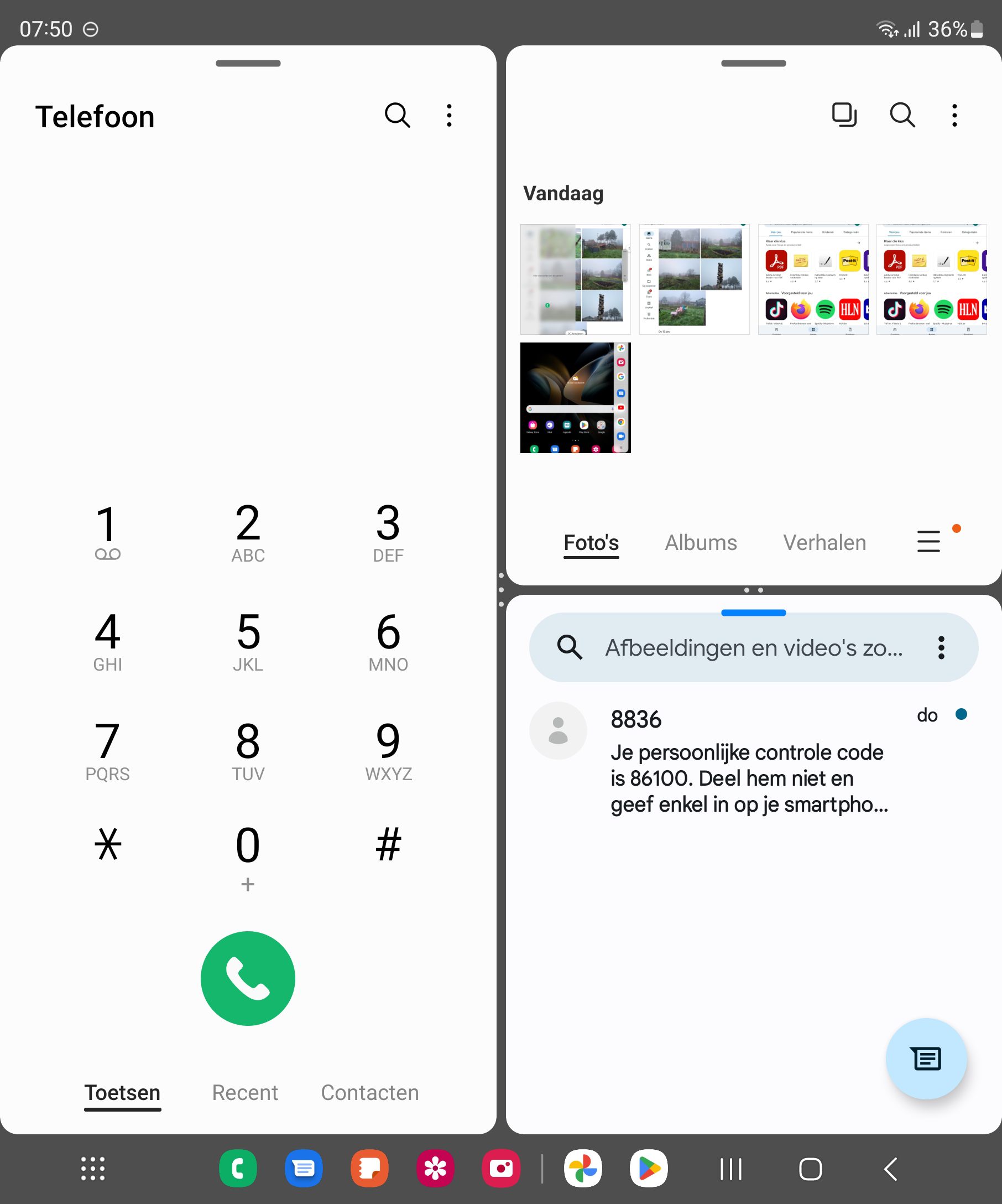 Samsung Galaxy Z Fold 4 screenshot 2