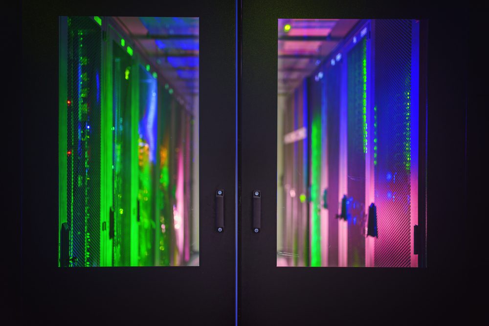 Corporate data centers also have a future with AI in Belgium