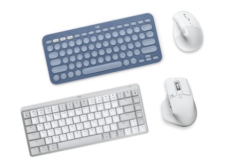 Logitech lancia la nuova linea di tastiere e mouse per Mac