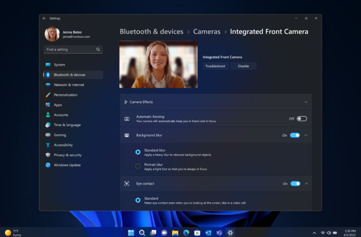 Hybride werken met Windows 11 2022 Update: videovergaderen en Universal Print