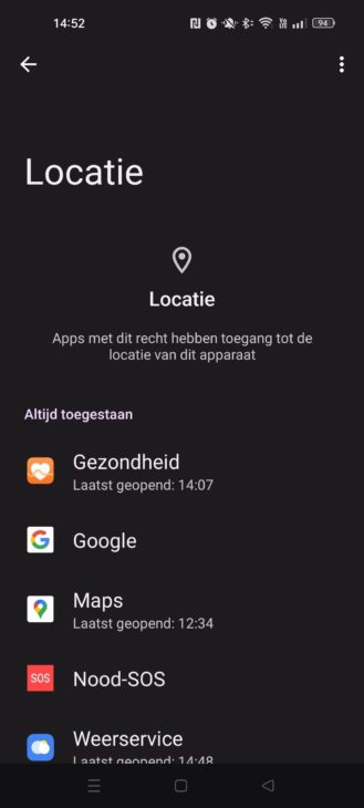 locatie android