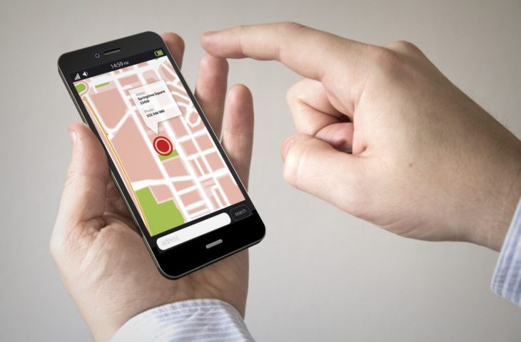 locatie tracking smartphone