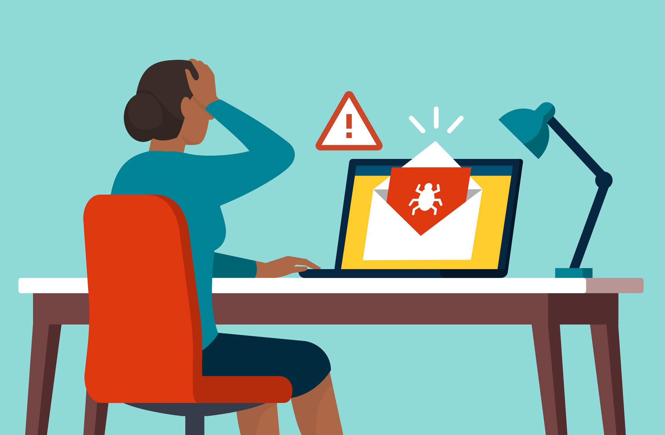 More than half of IT professionals are fooled by phishing emails