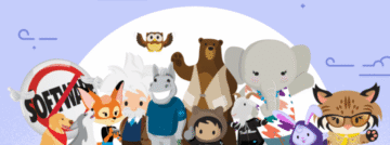 Salesforce mascottes
