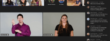 Sign Language view