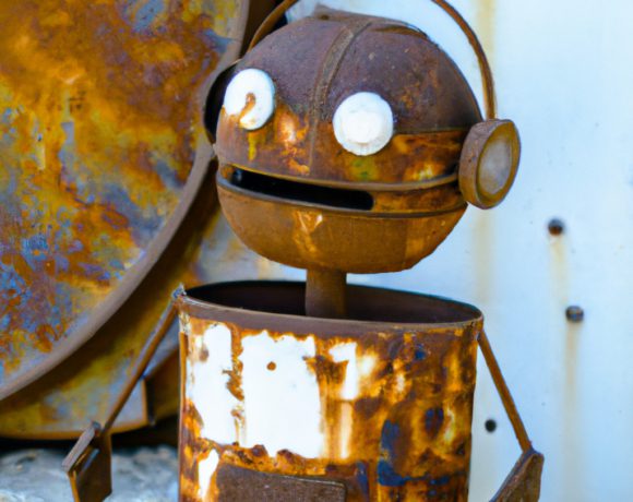 rusty android