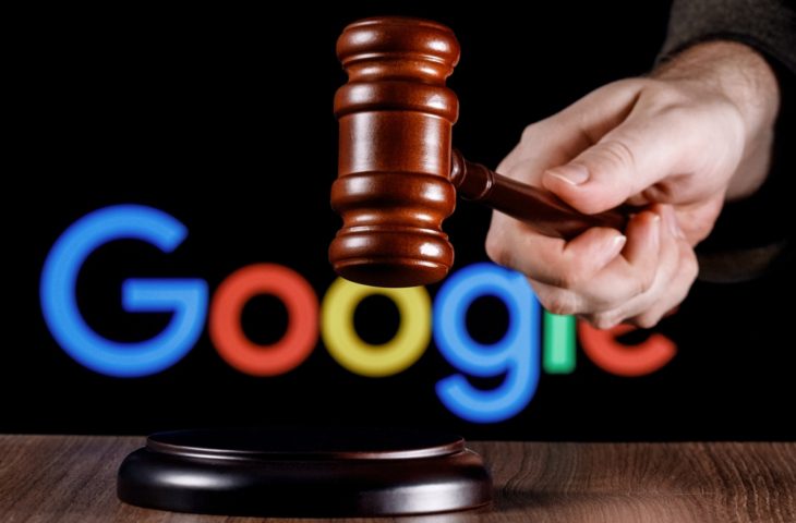 Google rechtszaak boete