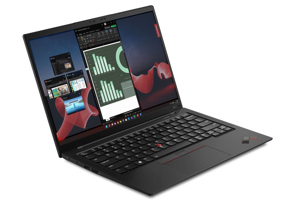 Lenovo ha lanciato la nuova serie ThinkPad X1 con chipset Intel Raptor Lake senza preavviso