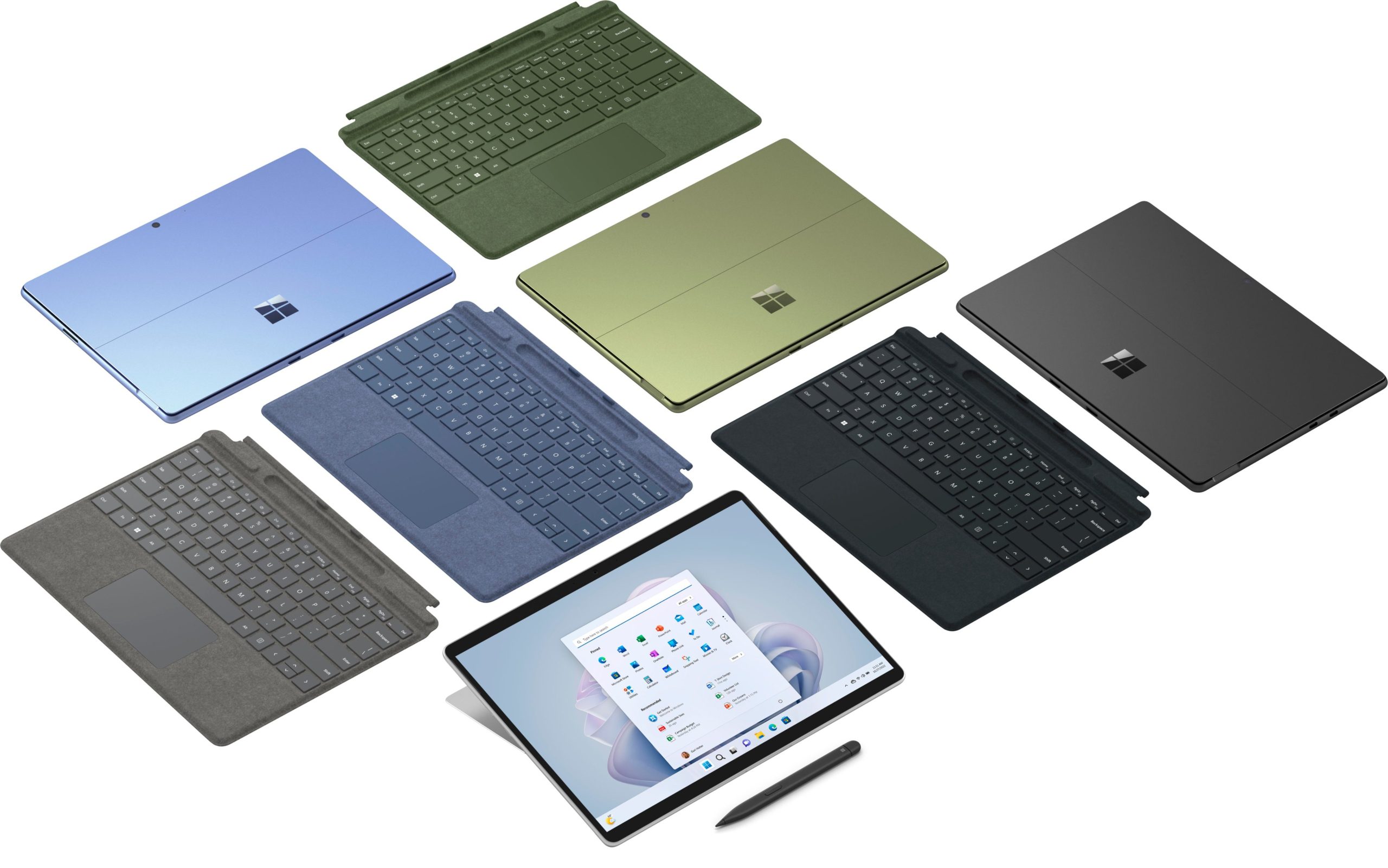 Microsoft Surface Pro 9 tablet met dementie - ITdaily.
