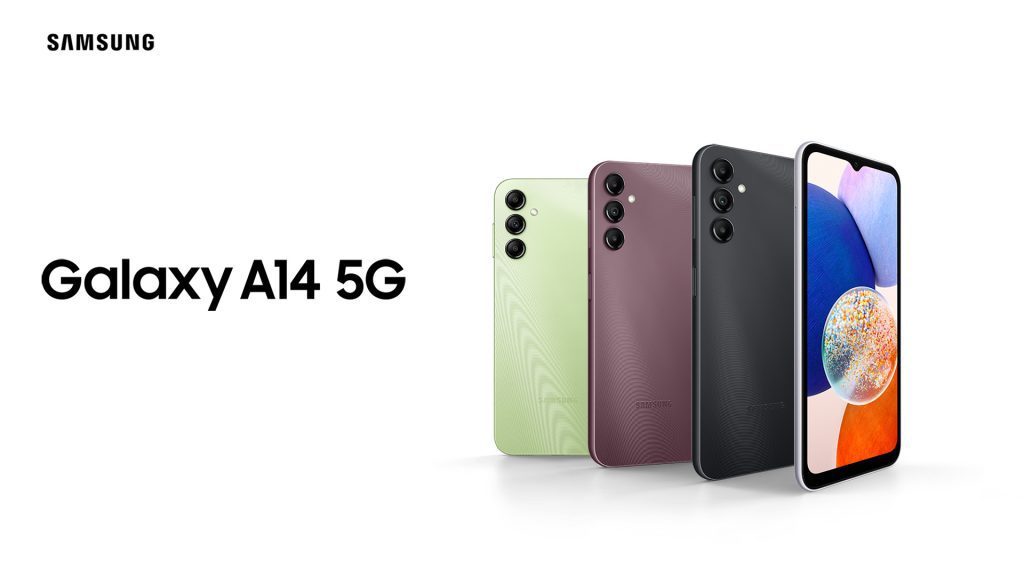 Samsung выпускает бюджетный смартфон Galaxy A14 5G