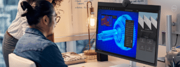 dell monitor 6K ces