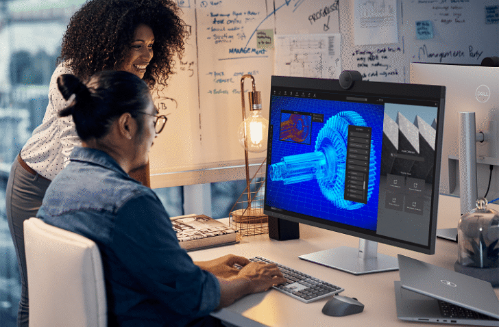 dell monitor 6K ces