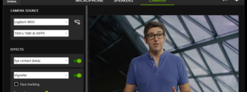 eye contact Nvidia