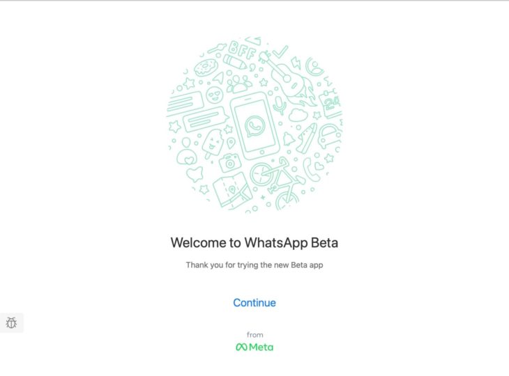 macOS Whatsapp beta
