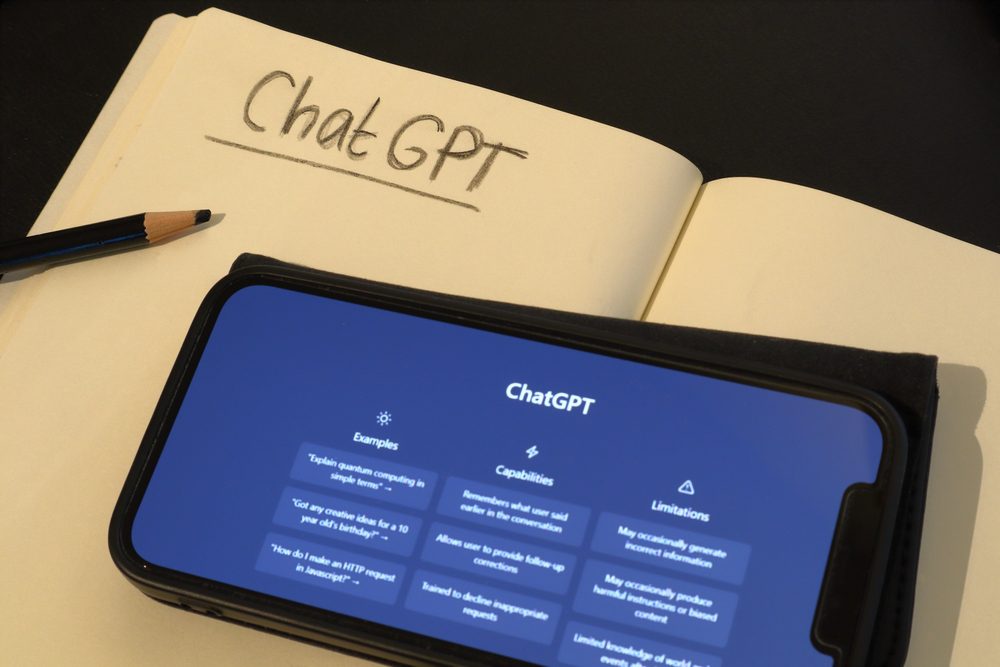ChatGPT is more often in Chinese than in English