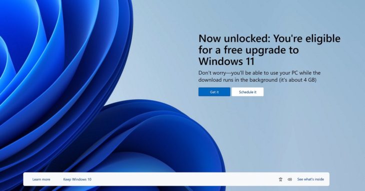 windows 10 update notificatie
