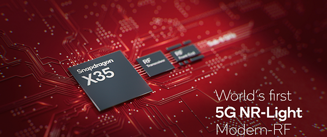 5G maar dan matig: Qualcomm schuwt spektakel met Snapdragon X35