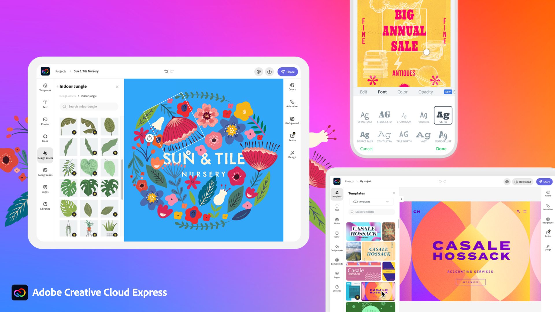 Adobe Express gets Enterprise version and gets access to Firefly