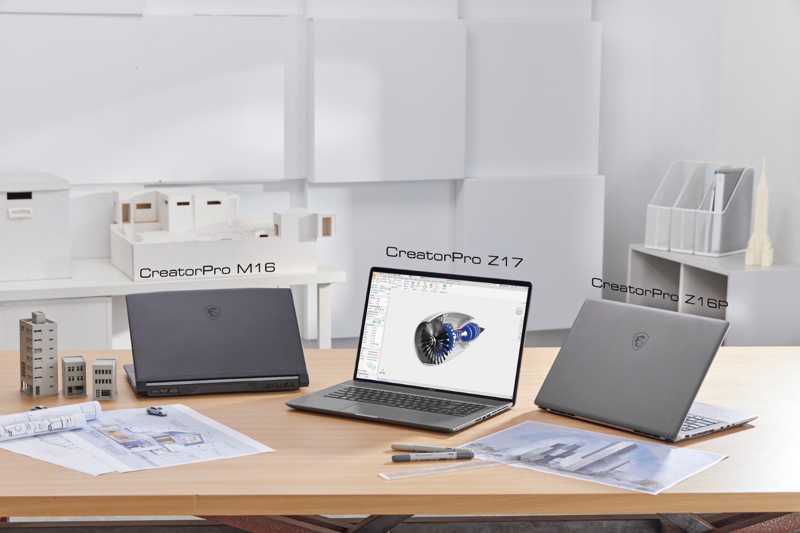 MSI brings mobile workstations with the new Nvidia RTX Ada generation on board