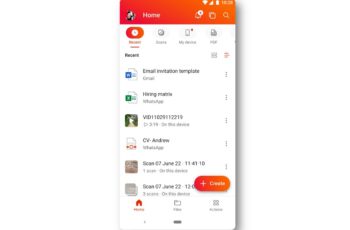 Microsoft 365 Android app