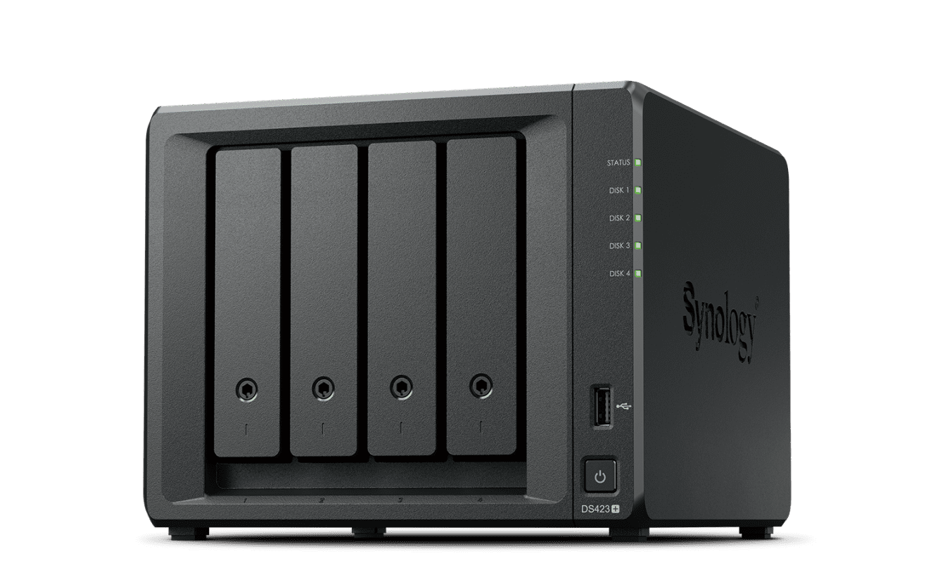 Synology ha lanciato DiskStation DS423+ con processore Intel