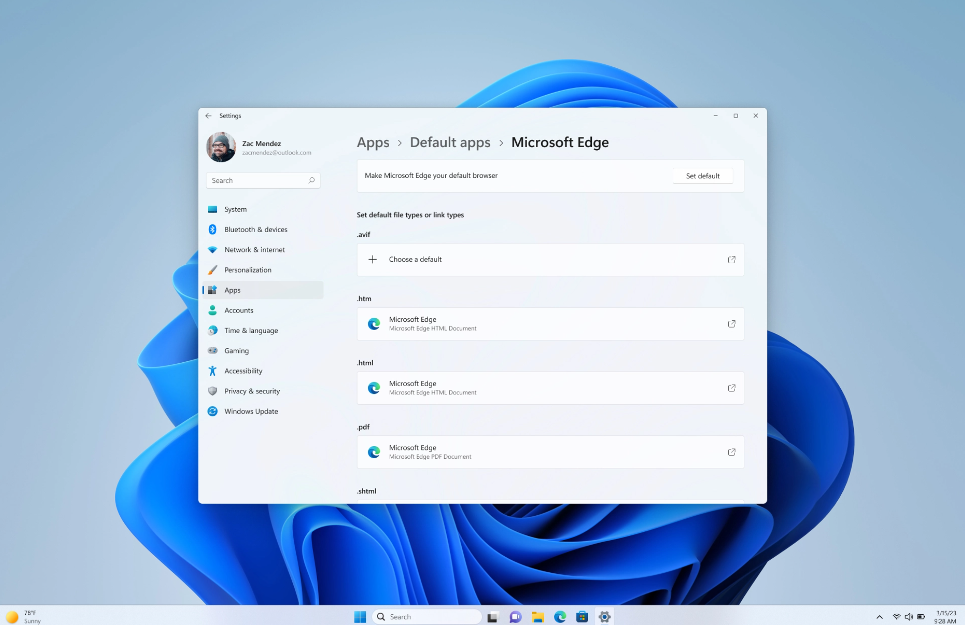 Microsoft relaxes standard applications (somewhat)