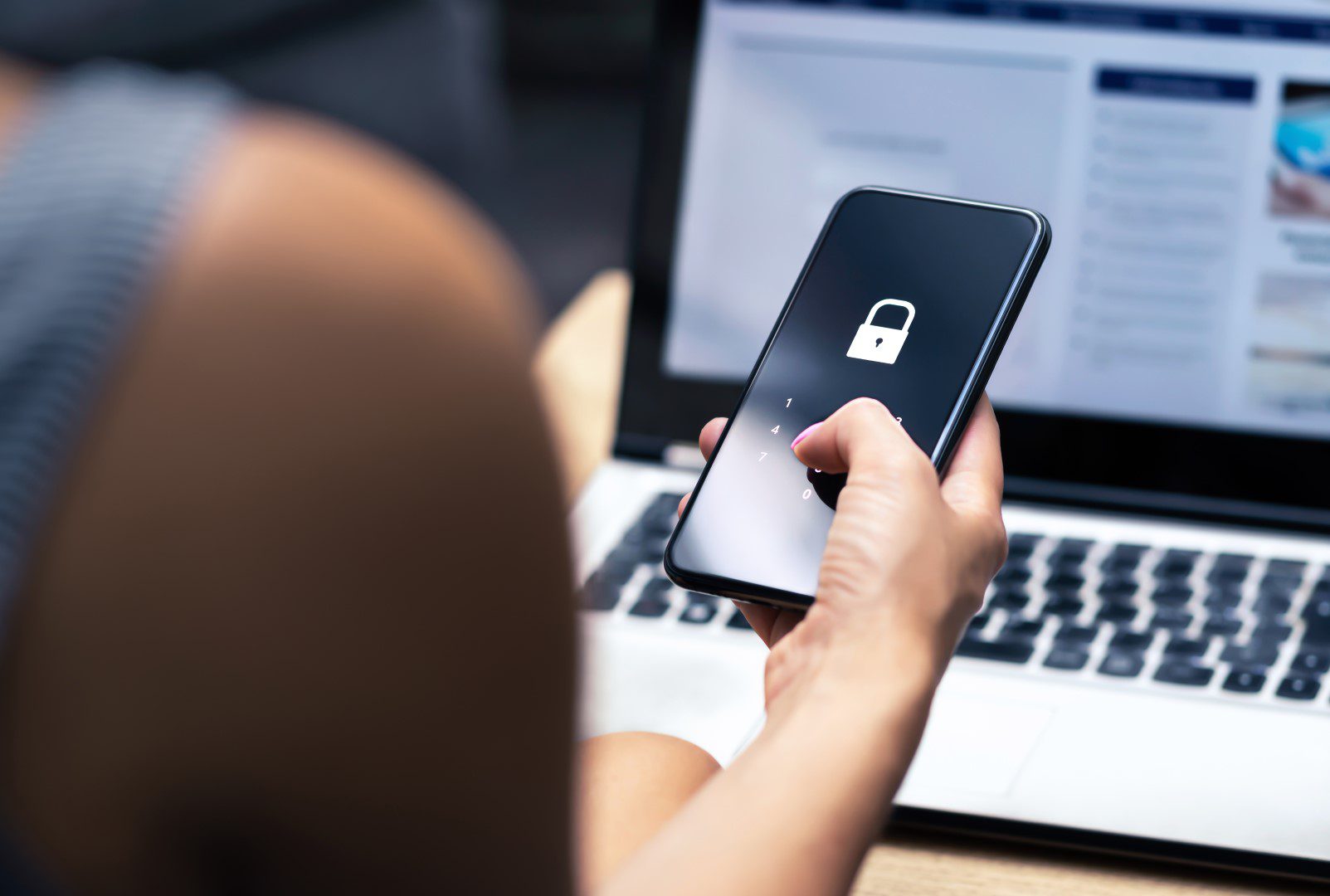 Fleming is concerned about digital privacy but has faith in the government