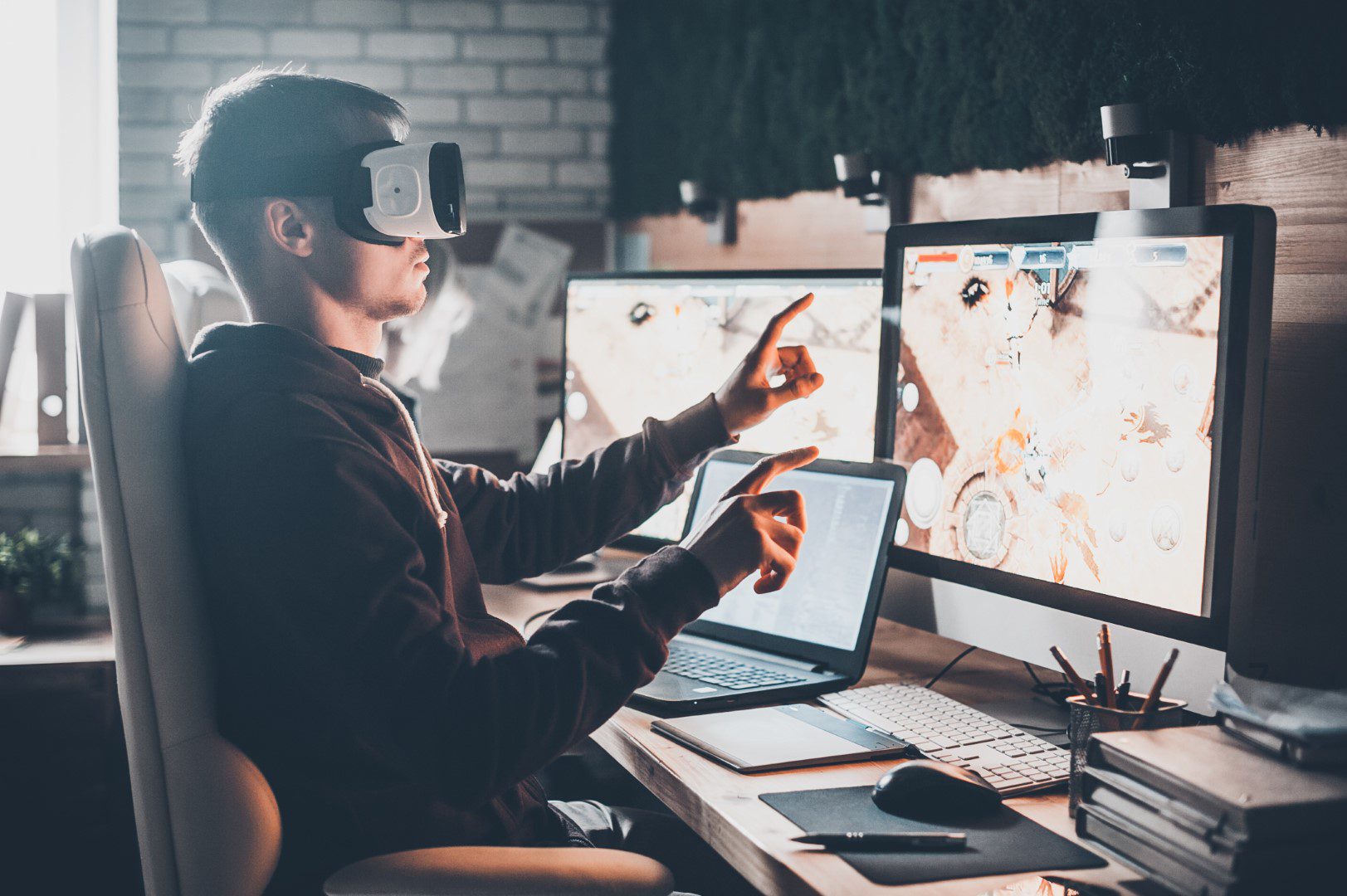 Belgians at MWC: Training in Virtual Reality with OneBonsai