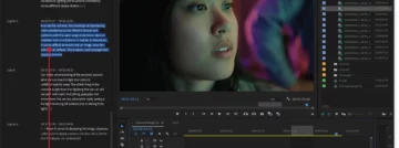Adobe text based editing