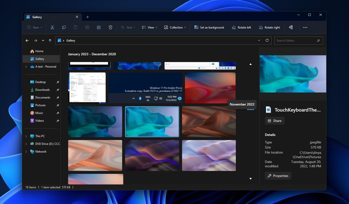 File Explorer in Windows 11 gets its biggest update in years