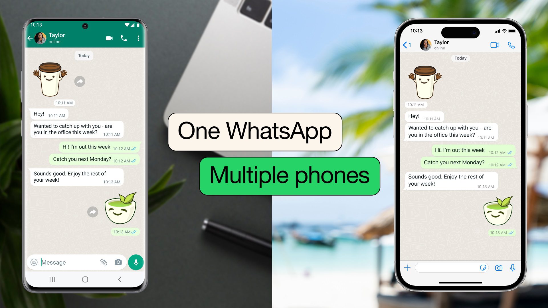 Use your WhatsApp account on multiple smartphones now