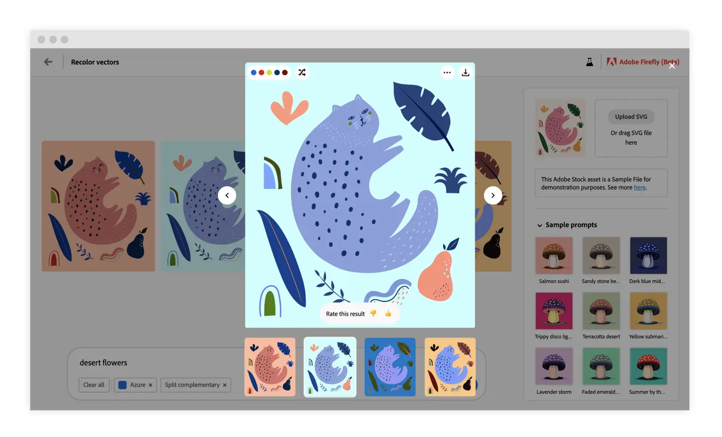 Adobe Illustrator gets an AI feature to quickly change color schemes