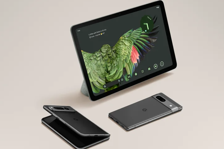 Google stelt eerste vouwbare Pixel-smartphone voor