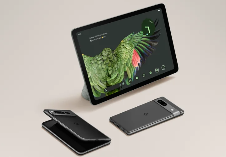 Google introduces its first foldable Pixel smartphone