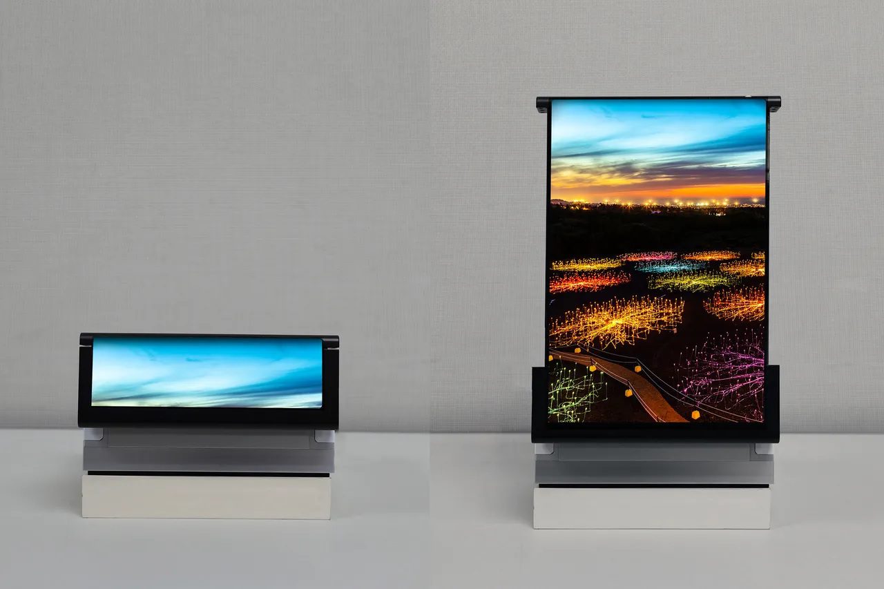 Samsung Display proposes new scrollable screen