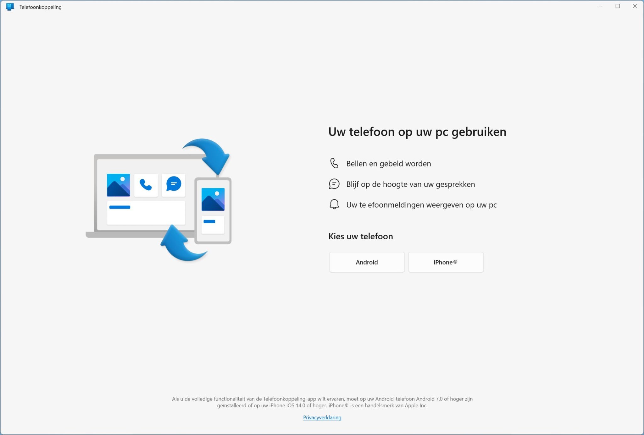Windows 11 Ondersteunt Nu IMessage En Bellen Via IPhone ITdaily windows-11-ondersteunt-nu-imessage-en-bellen-via-iphone-itdaily