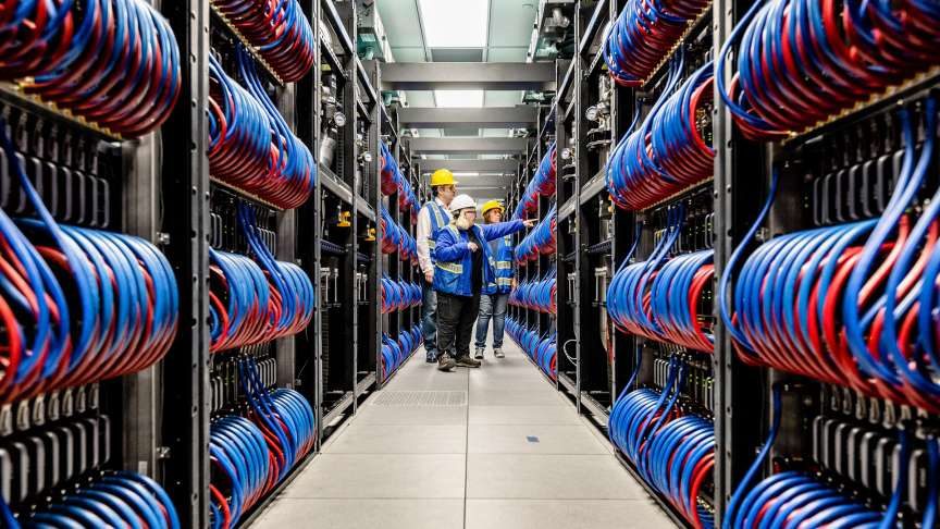 Intel and HPE complete construction of Aurora Exascale system