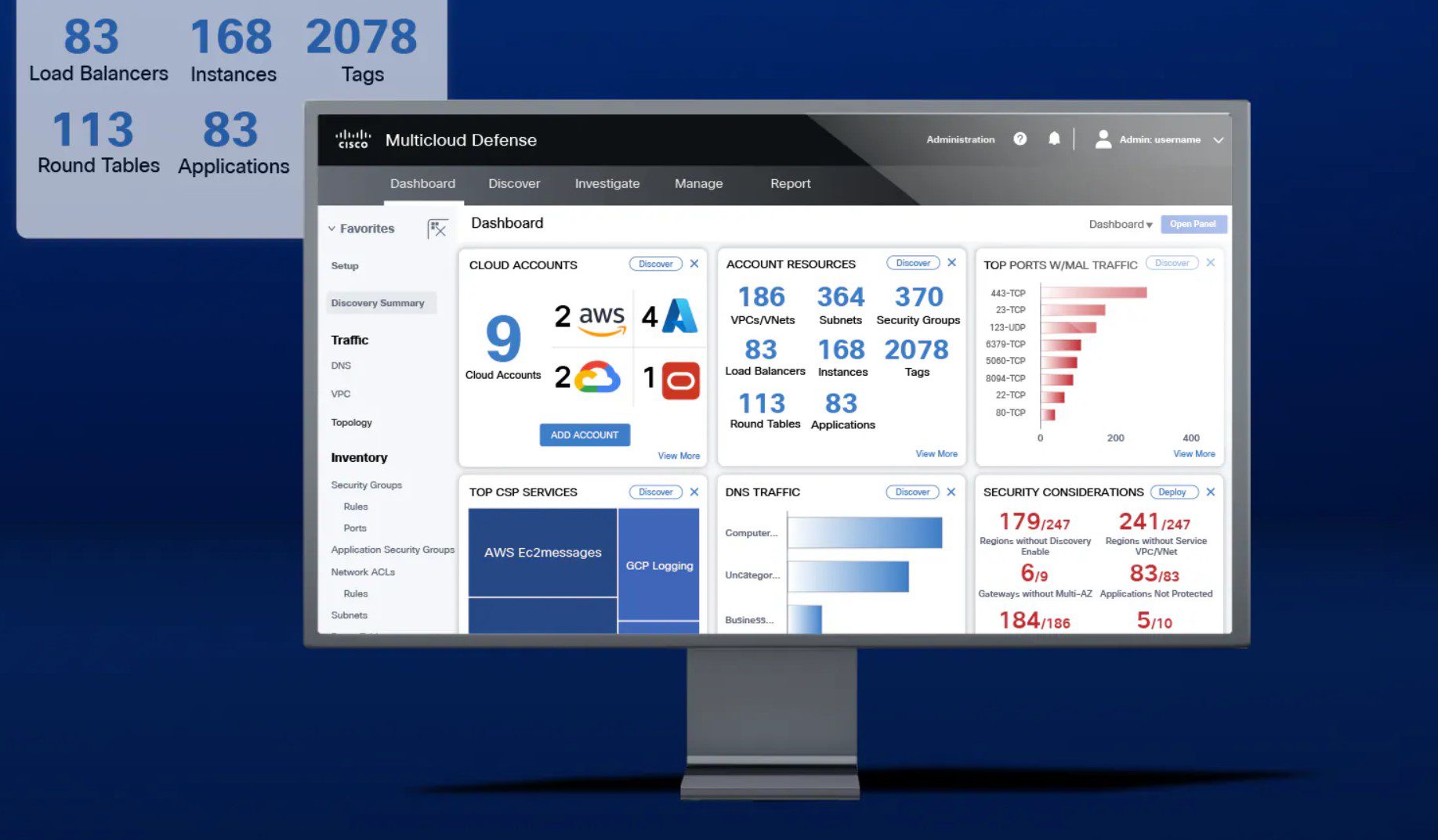 Cisco simplifies multicloud management with Multicloud Defense