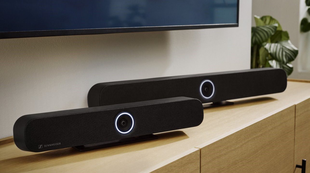 Sennheiser announces the all-in-one TeamConnect bar