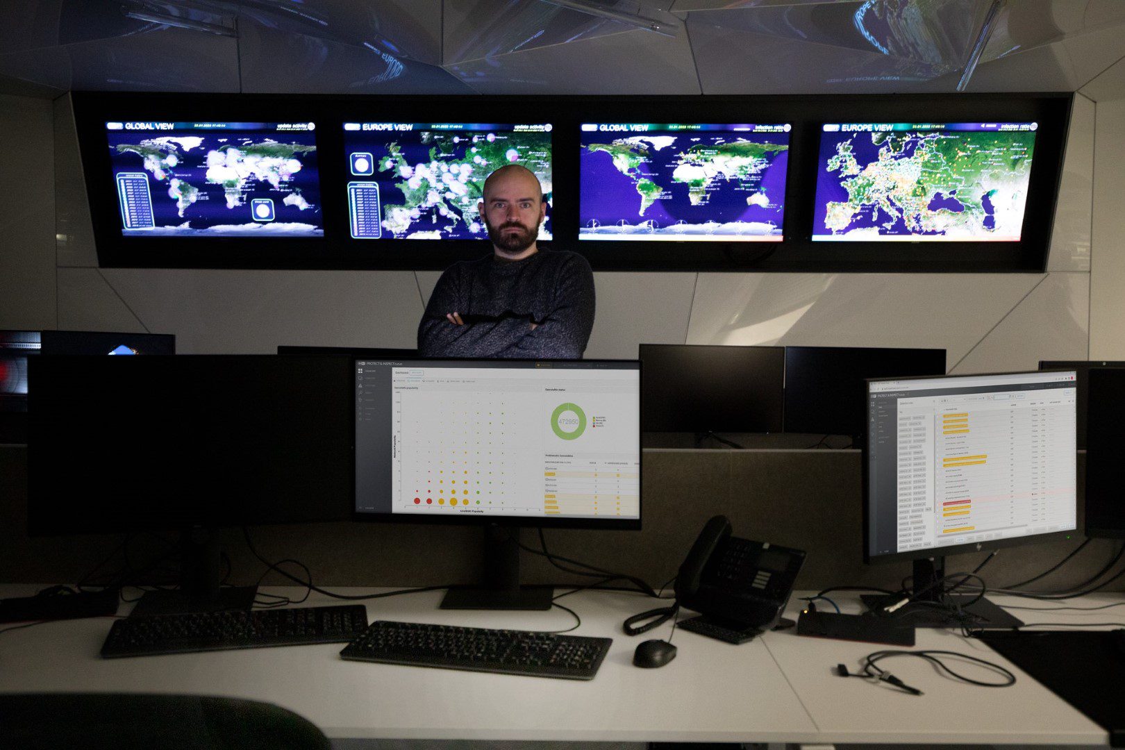 Visiting the Eset Lab: How Eset positions itself (and Europe) on the world security map