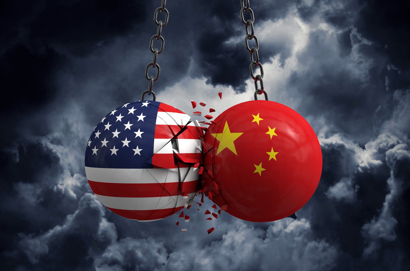 The USA is tightening trade restrictions against China