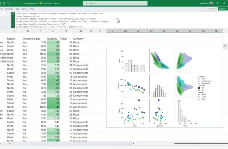Microsoft stopt Python in Excel