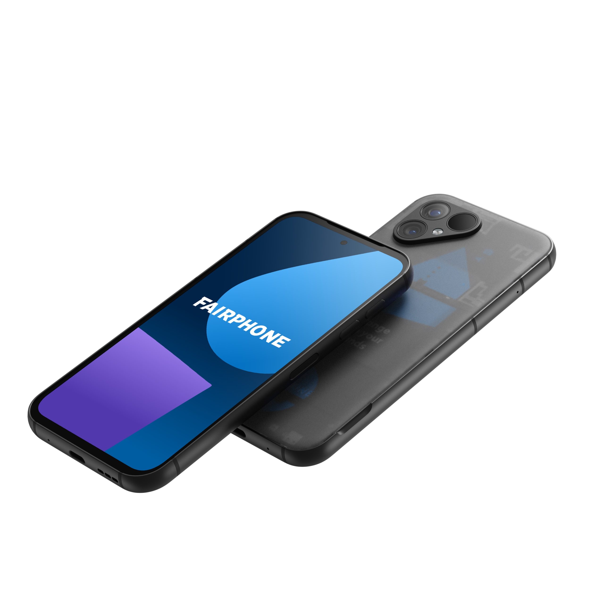 The Fairphone 5 receives software updates for eight to ten years