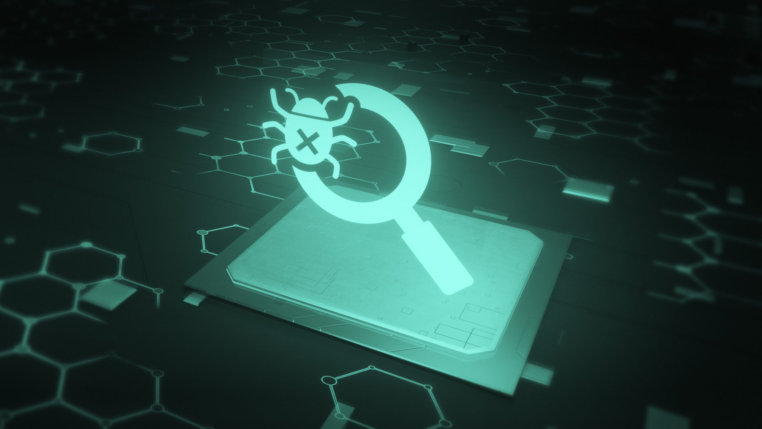Malware open on your laptop?  No (big) problem