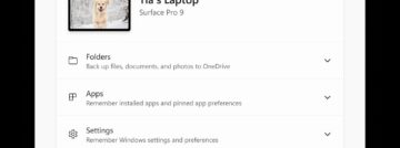 Windows Backup