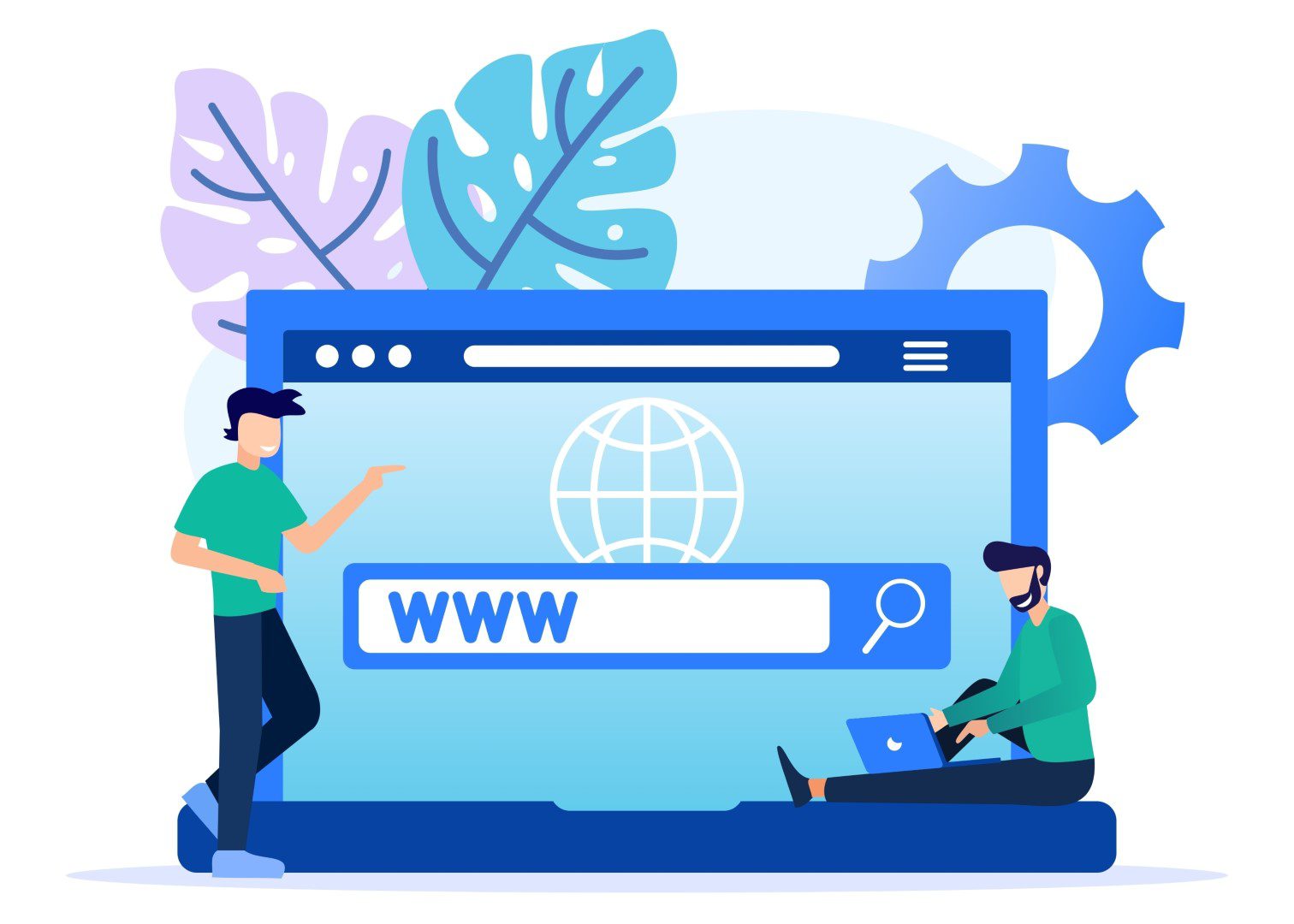 WordPress offers a domain registration with a term of 100 years