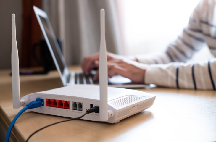 router internet thuis