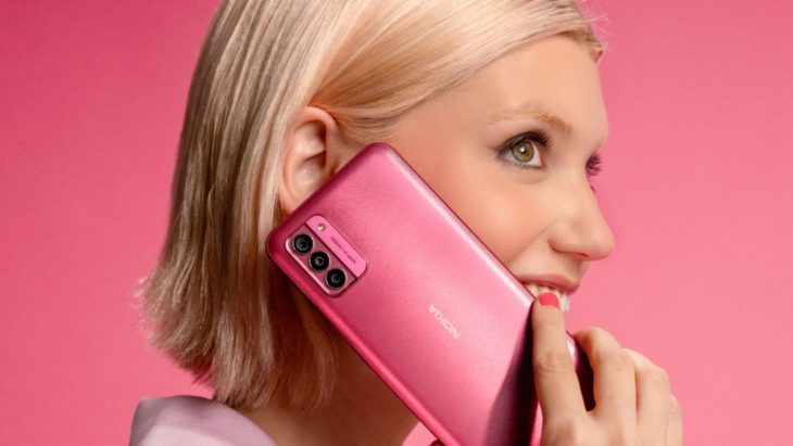 Nokia G42 5G roze